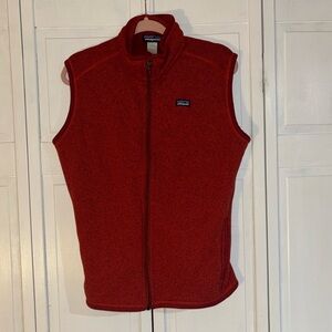 Red Patagonia Vest